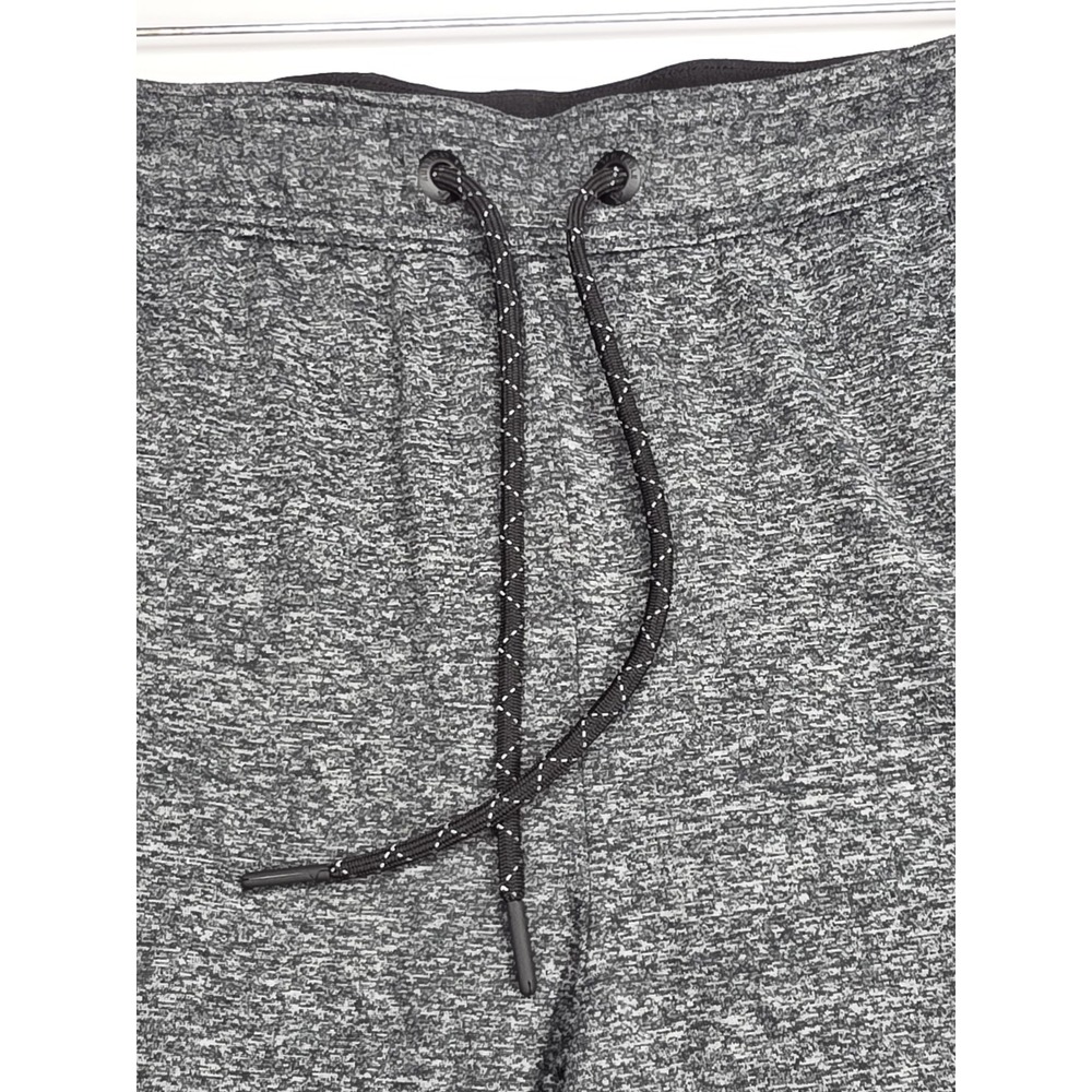 American‎ Eagle Mens Flex Jogger Shorts Teal Heather Zip Pocket SMALL NWOT - Picture 3 of 7